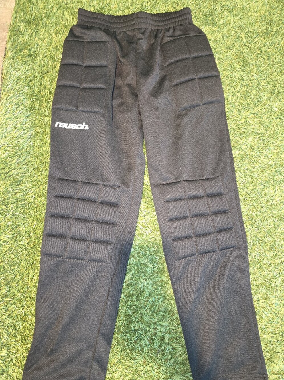 Reusch Boys Black Padded Goalkeeper Pants Sz Xl